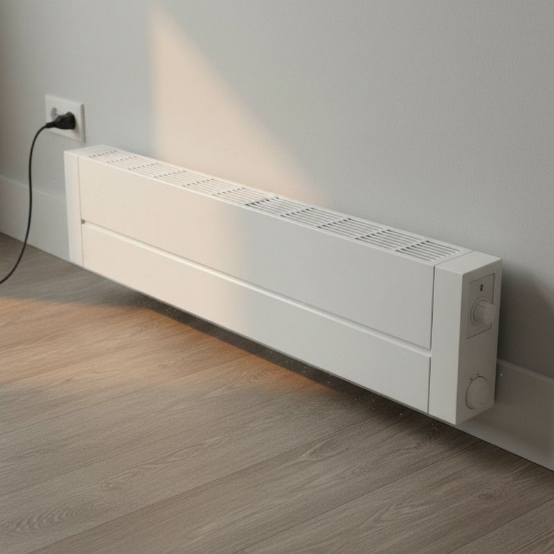 Baseboard Heater Installation