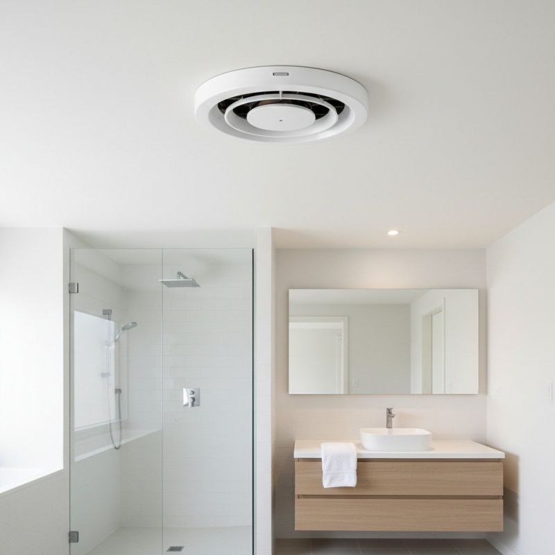 Bathroom Fan Replacement in Conroe, TX