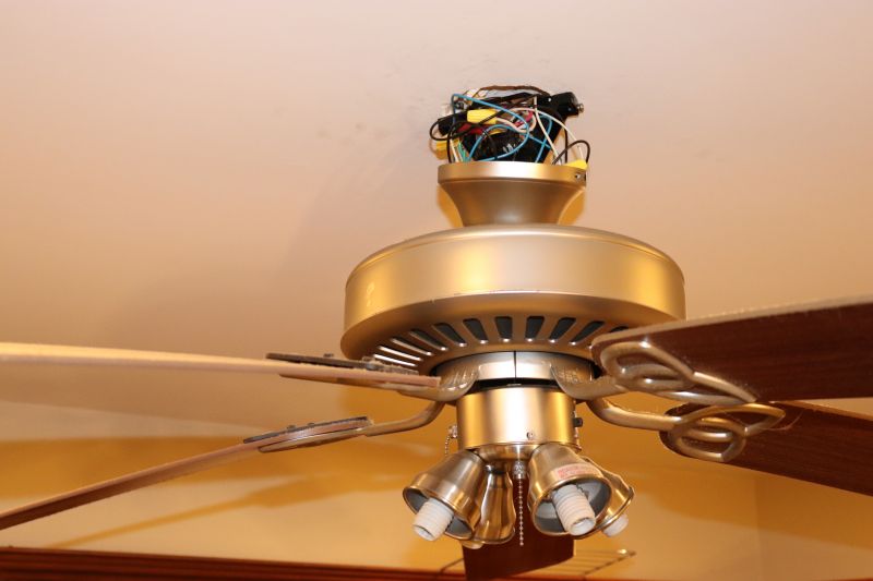 Ceiling Fan Installation in Olathe, KS