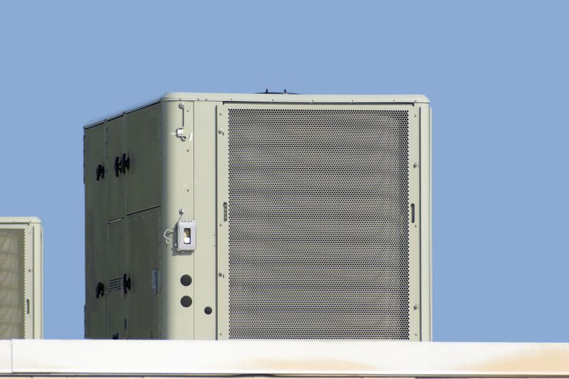 Central Ac Installation detail
