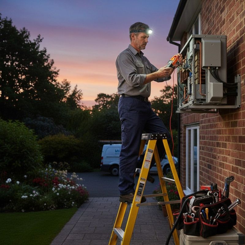 Ductless Minisplit Service detail