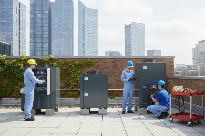 Heat Pump Replacement detail