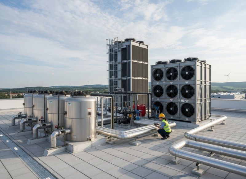 Refrigeration System Service detail