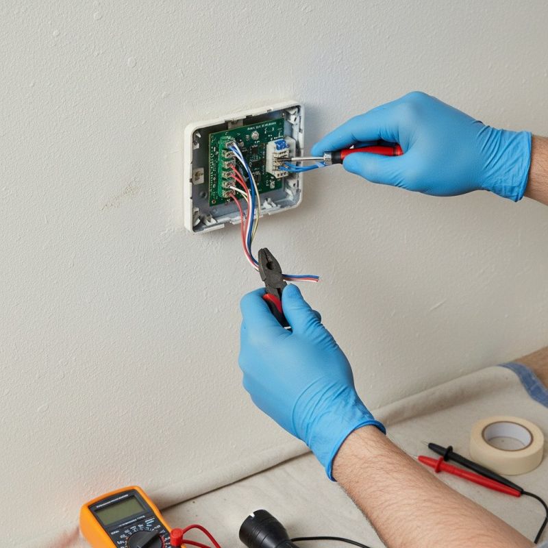 Residential Thermostat Repair detail