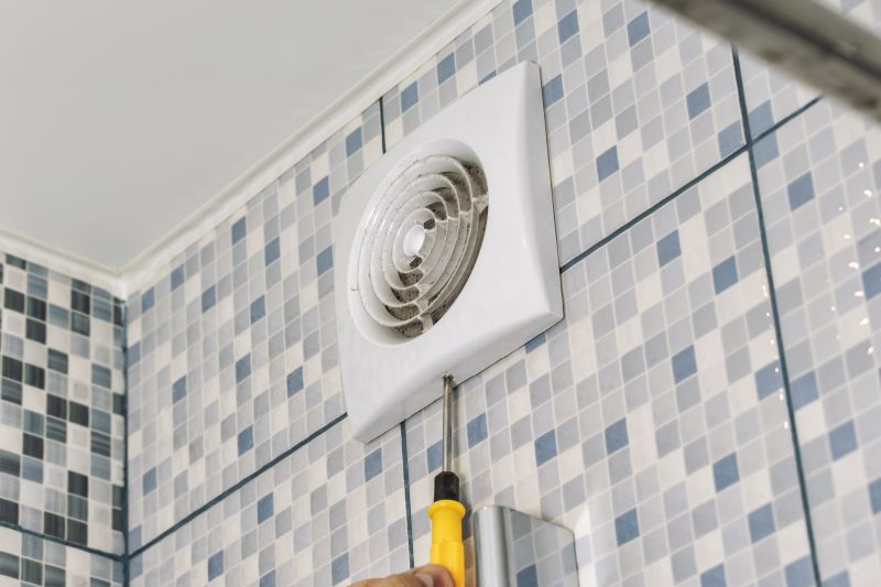 Powder Room Fan Installation in Pasadena, CA