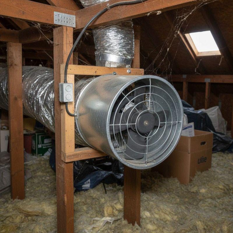 Roof Fan Replacement in Provo, UT